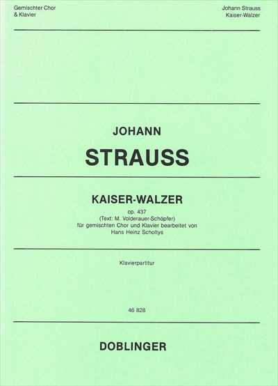 Kaiser-Walzer Op.437
