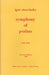 Symphony of Psalms (Psalmensymphonie) [Vocal Score]