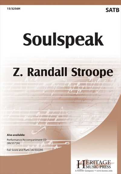 Soulspeak (To Strive and Not to Yield) [SATB]