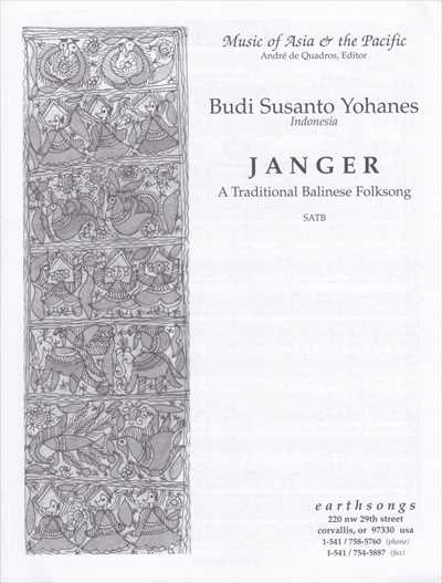 Janger [SATB]