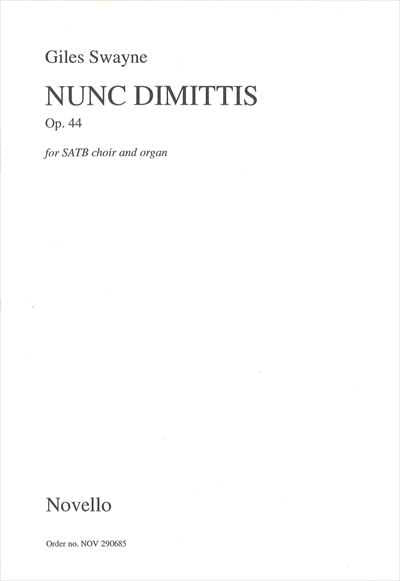 Nunc Dimittis Op.44