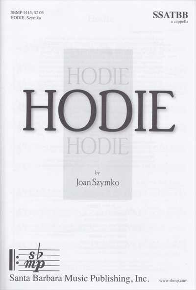 Hodie [SATB]