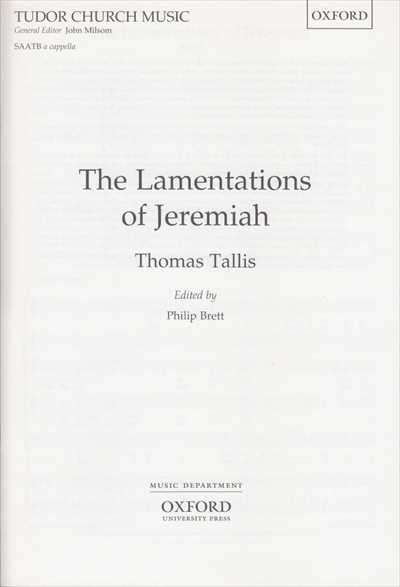 Lamentations of Jeremiah