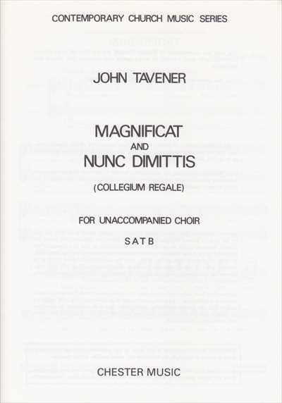 Magnificat and Nunc Dimittis