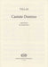 Cantate Domino [SATB]