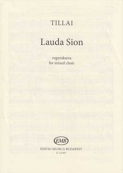Lauda Sion [SATB]