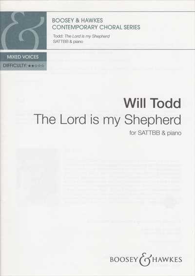 The Lord is my Shepherd [SATTBB]