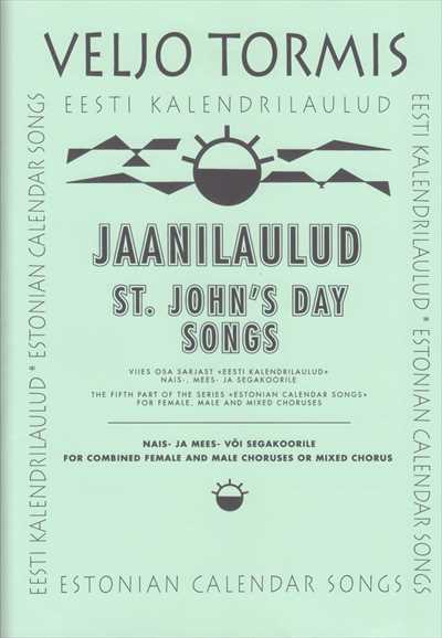 Jaanilaulud [SATB]