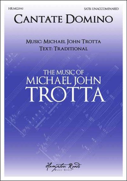 Cantate Domino [SATB]