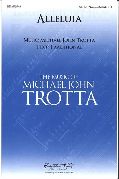 Alleluia [SATB]