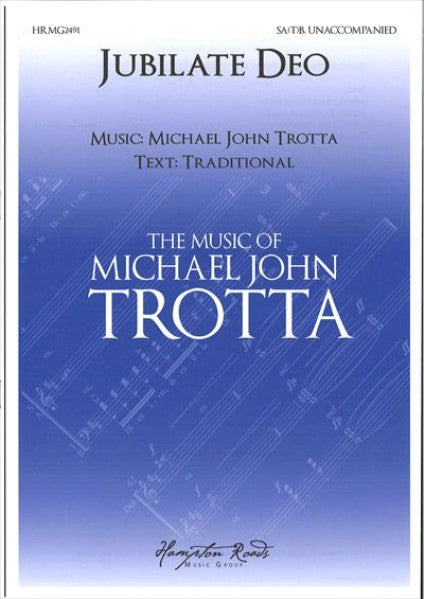 Jubilate Deo [SATB]
