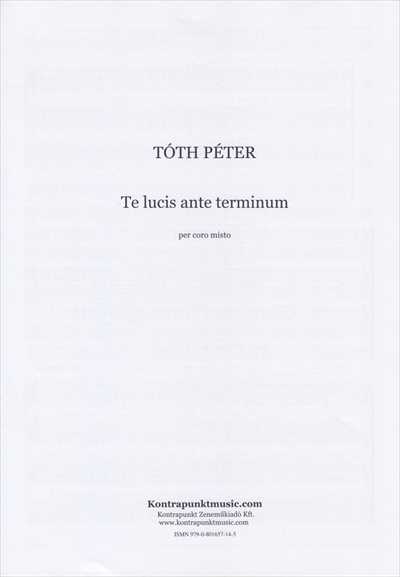 Te lucis ante terminum