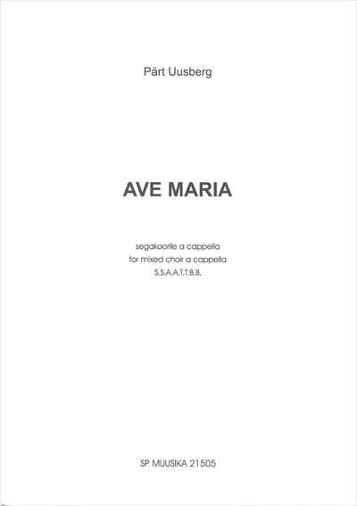 Ave Maria [SATB]