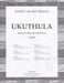 Ukuthula (An African Prayer for Peace) [SATB]