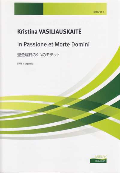 In Passione et Morte Domini