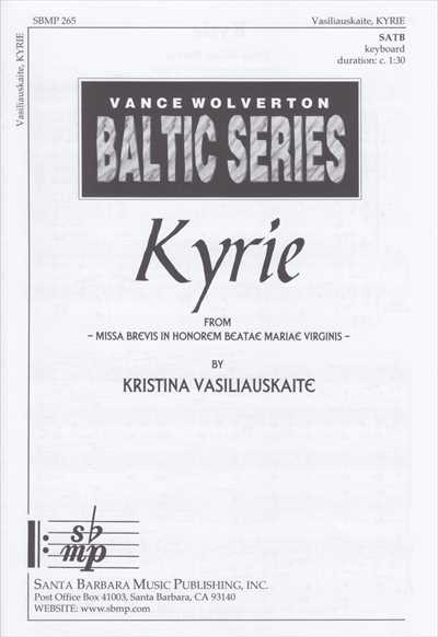 Kyrie [Missa Brevis in Honorem Beata Maria Virginis]