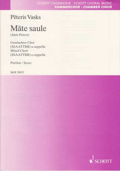 Mate saule