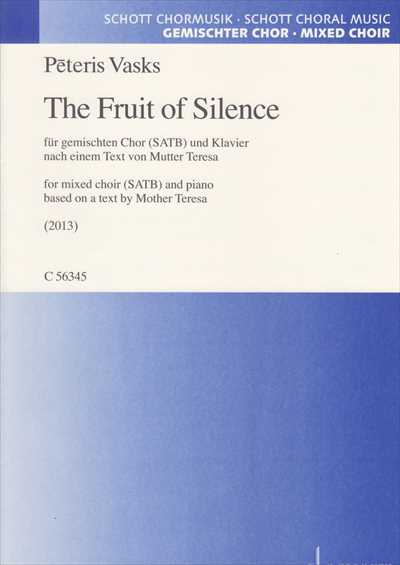 The Fruit of Silence [SATB]