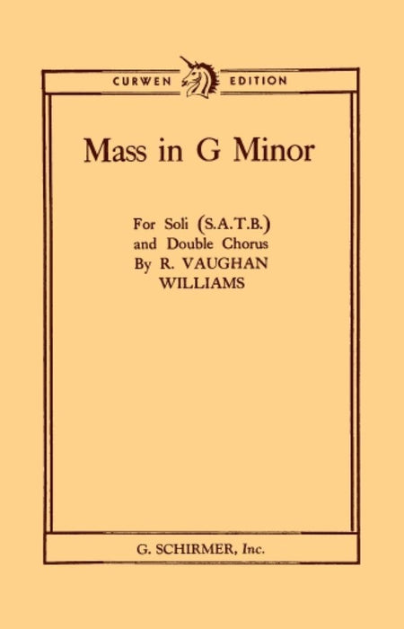 Mass in g [SATB]