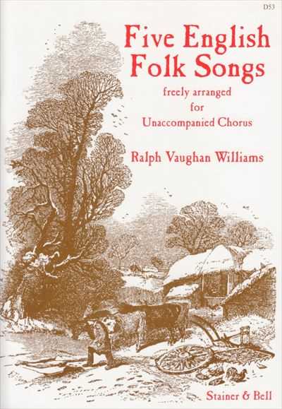 5 English Folk Songs [SATB]
