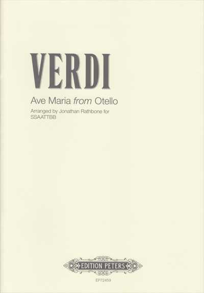 Ave Maria from Otello