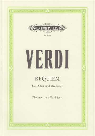 Requiem [Vocal Score]