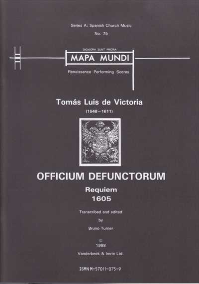 Officium Defunctorum (Requiem a 6 voci)