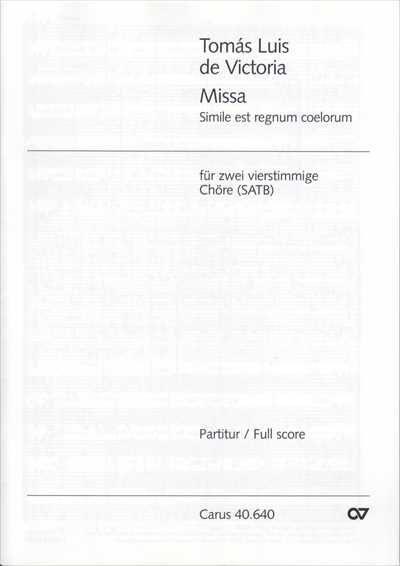 Missa simile est regnum