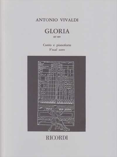 Gloria RV.589 [Vocal Score]