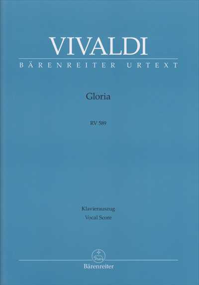 Gloria RV.589 (Barenreiter)