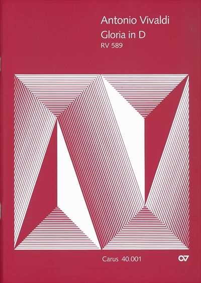 Gloria RV.589 [Full Score]