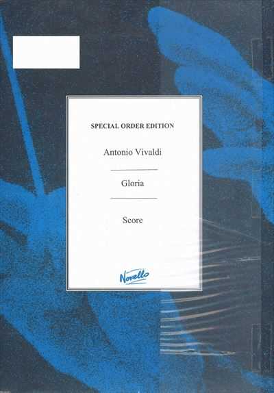 Gloria RV.589 [Full Score]