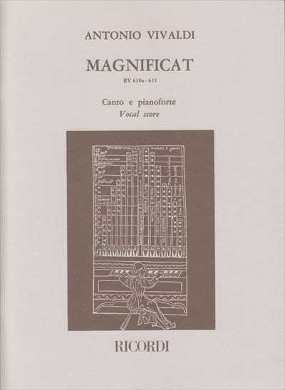 Magnificat RV.610a，611