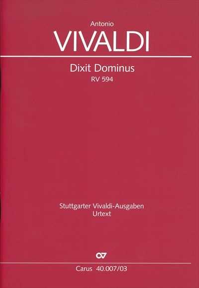 Dixit Dominus RV.594