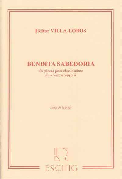 Bendita Sabedoria