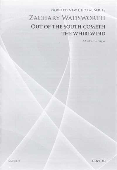 Out of the south cometh the whirlwind
