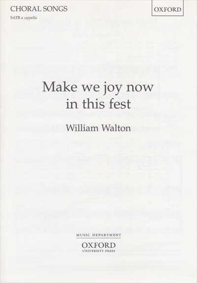 Make we joy now in this fest