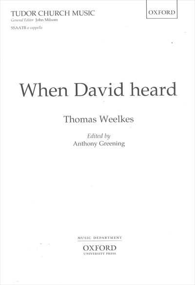 When David heard