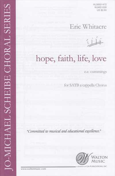 hope, faith, life, love