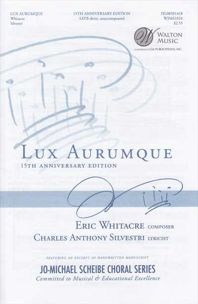 Lux Aurumque [SATB]
