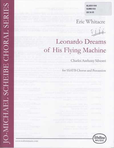 Leonardo Dreams of His Flying Machine [SSATB]