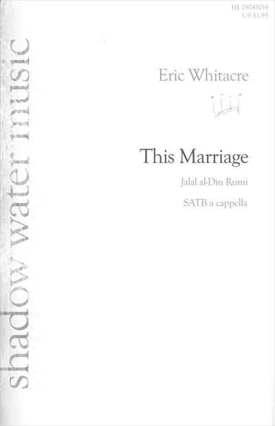 This Marriage