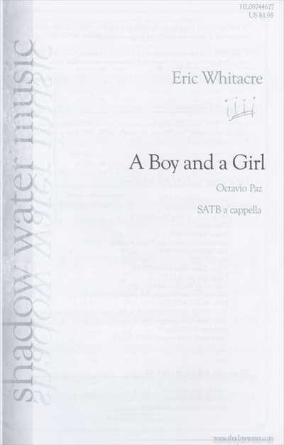 A Boy and a Girl