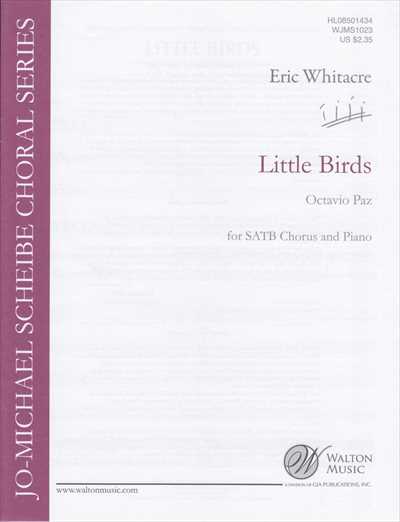 Little Birds [SATB]