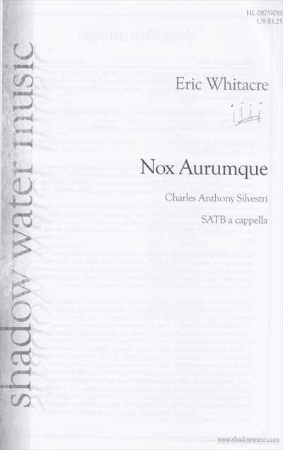 Nox Aurumque