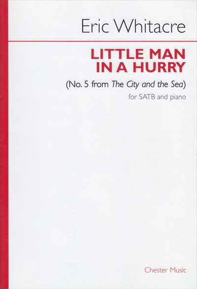 little man in a hurry (The City and the Sea No.5)