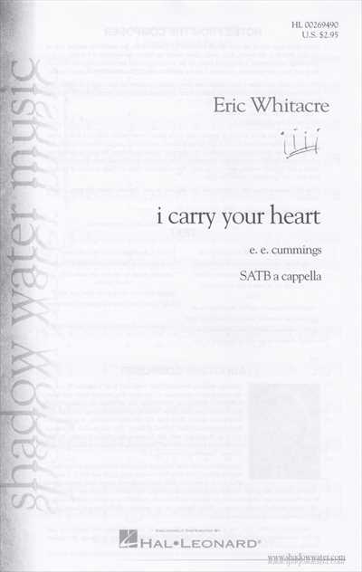 i carry your heart