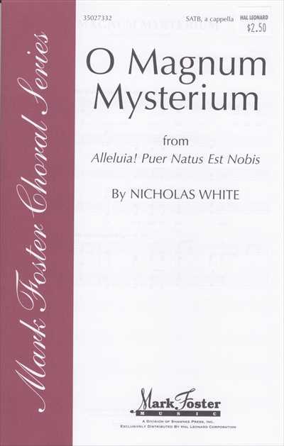 O Magnum Mysterium