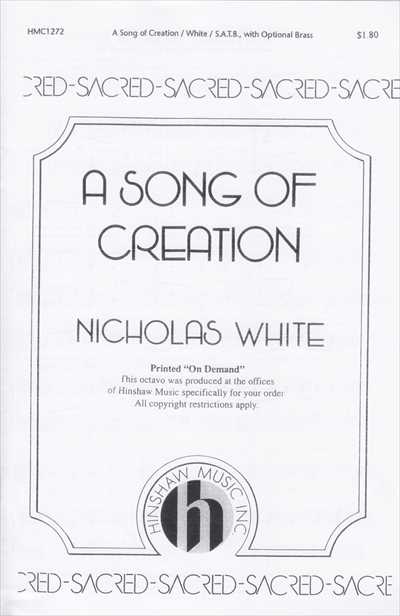 A Song of Creation