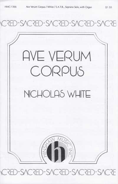 Ave verum corpus